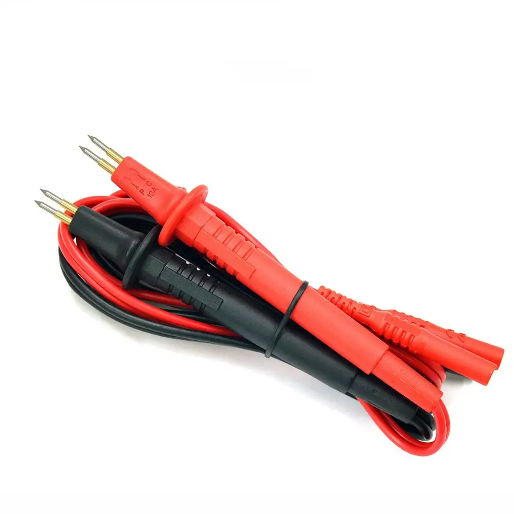 

UNI-T UT-L46 Four Wire Test Leads Probe use for UT620A UT620B Red + Black