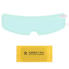 Película de parche antiniebla para casco de motocicleta Universal, lente de pantalla resistente a la niebla para cascos K3 K4 AX8 LS2 HJC MT