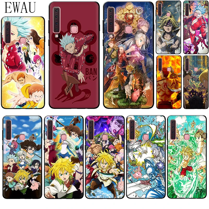 EWAU The Seven Deadly Sins Silicone phone case for Samsung A3 A5 A6 Plus A7 A8 A9 A10s 20s 30s 40s 50s 60 70 J6 | Мобильные телефоны