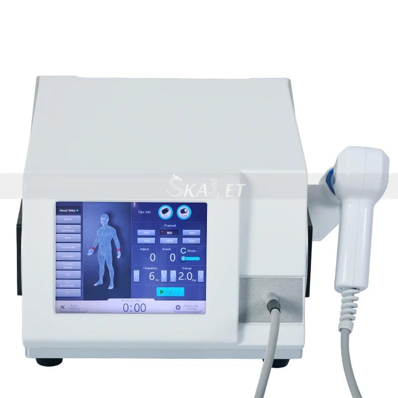 

Effective 8Bar Extracorporeal Shock Wave Therapy Machine ED Pain Relief Massager Relaxation Pain Relief