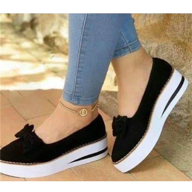ladies full cover shoes