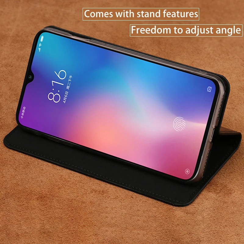 Wholesale Price ia4Dg Flip Phone Case For Xiaomi Redmi Note 5 5A 6 7 8 Pro note 3 4X 4 Case For redmi 4x 5 plus 6 6a 7 7a 8 8a Oil wax skin Cover