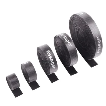 

Essager Cable Organizer Wire Winder Clip Earphone Holder Mouse Cord Protector HDMI Cable Management For iPhone Samsung USB Cable