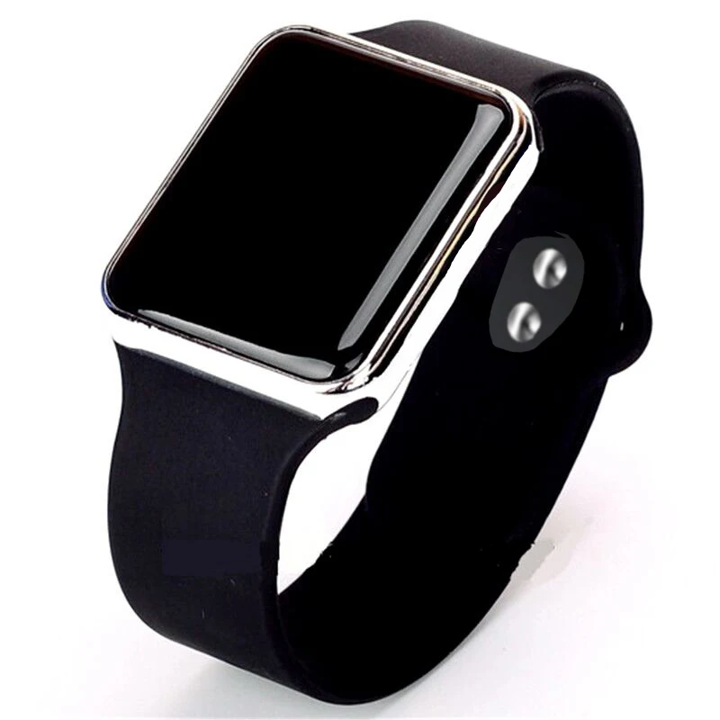 Часы наручные для женщин повседневные светодиодные цифровые спортивные часы