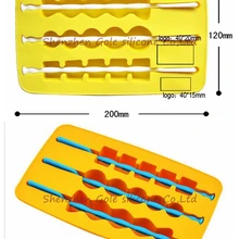 50 шт./лот Luo Hasi Обезвоженные Фрукты многоцелевой моделирование льда коробка [в коробке]-льда плесень летние продажи товаров