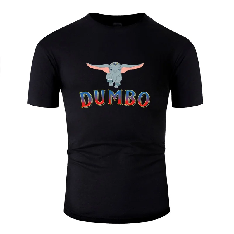 New Arrival Cool Dumbo Men's T Shirt 100% Cotton Round Collar T-Shirt For Men Clothing Size Xxxl 4xl 5xl Top Tee |