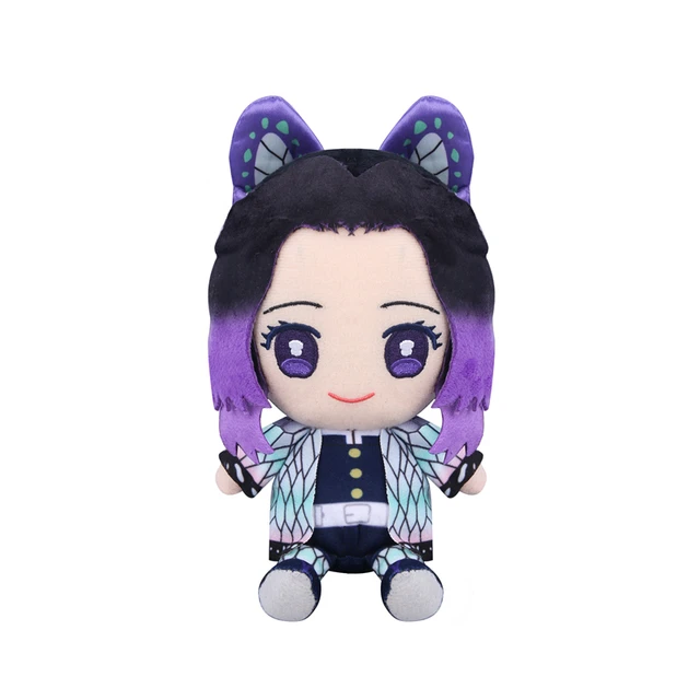1pcs Demon Slayer Doll Rengoku Kyoujurou Uzui Tengen Kochou Shinobu kimetsu no yaiba Lovely Plush Toys Nice Gift Size 16/20cm Kochou Shinobu