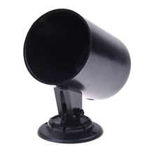 2 дюйма/52 мм Авто Манометр метр Pod держатель чашки крепление для автомобиля Мотор грузовик манометр Черный