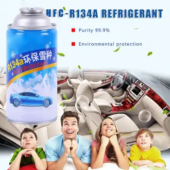 

Car Refrigerant R134A Non Corrosive Water Filter For Air Conditioning System Safe Eco-friendly Cooling Agent R134a Refrigerant