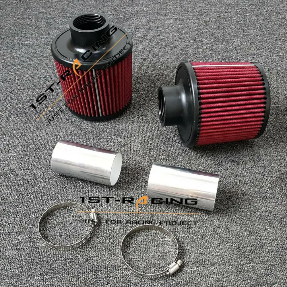 2.25" Dual Cone Intake Air Filter for BMW E90 E92 E93 135i 335i 535i & 535xi E89 Z4 N54 B30 3.0l intake air filter