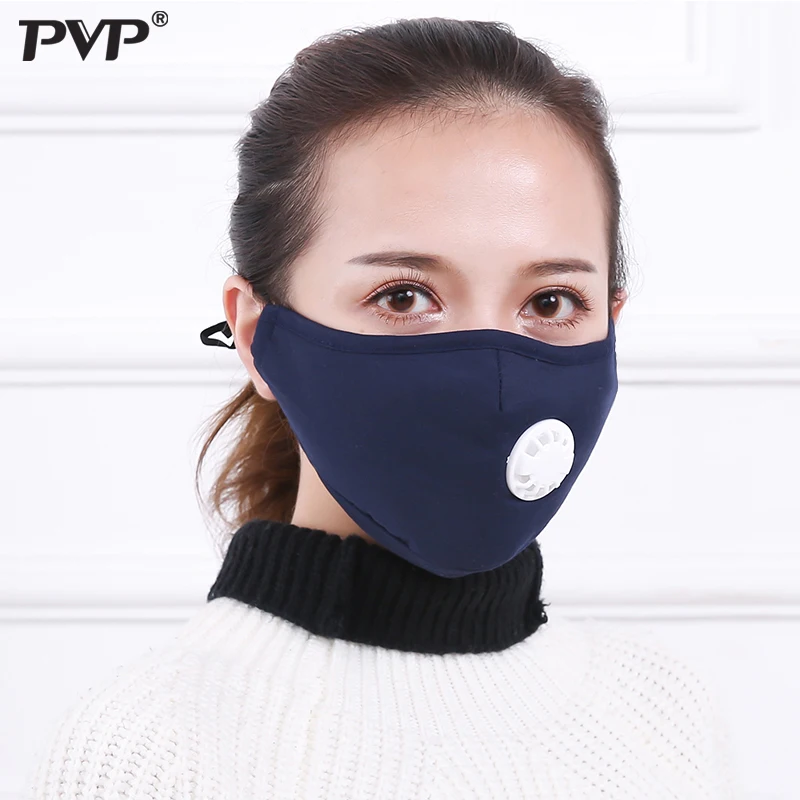 

1PCS Anti Pollution Mask Dust Respirator Washable Reusable Masks Cotton Unisex Mouth Muffle for Allergy/Asthma/Travel/ Cycling
