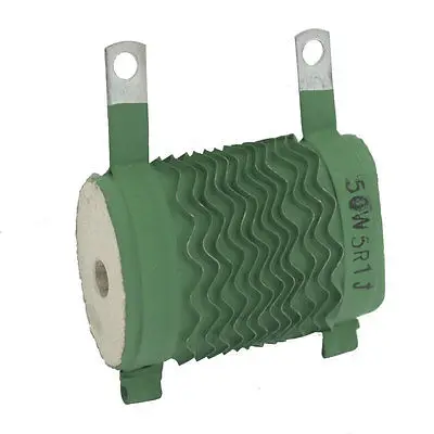 Проволочный керамический цементный Силовой Резистор 5,1 Ом 50 Вт