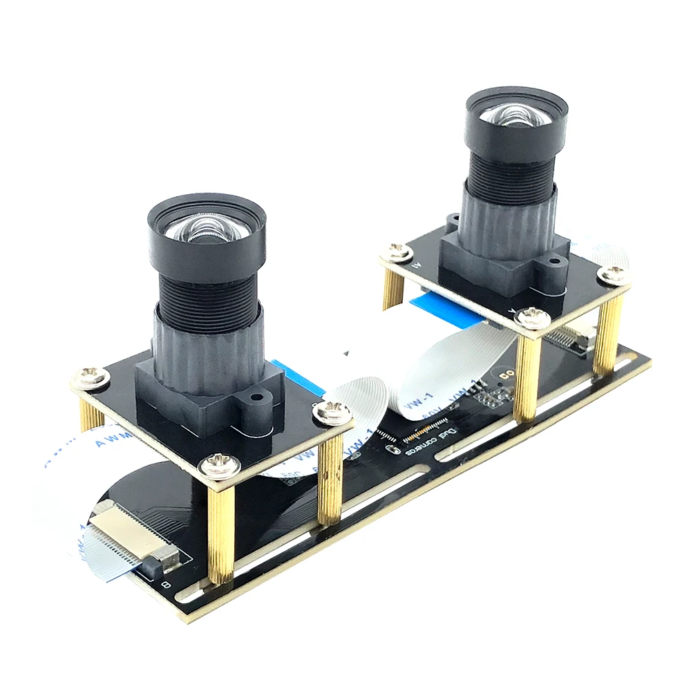 USB камера с двойным объективом 5 Мп 1080P 30 кадров/с|surveillance camera|usb camerausb camera module |