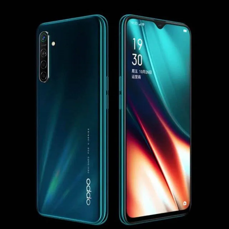 OPPO K3 6," полноэкранный Восьмиядерный Snapdragon 710 3765 мАч 2340*1080 отпечаток пальца+ лицо ID 3 камеры 16MP+ 16MP+ 2MP 1080P