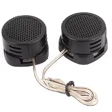 TWISTER. CK 2Pcs 160W 1," Dia Micro Dome автомобильный аудио твитеры динамики-черный