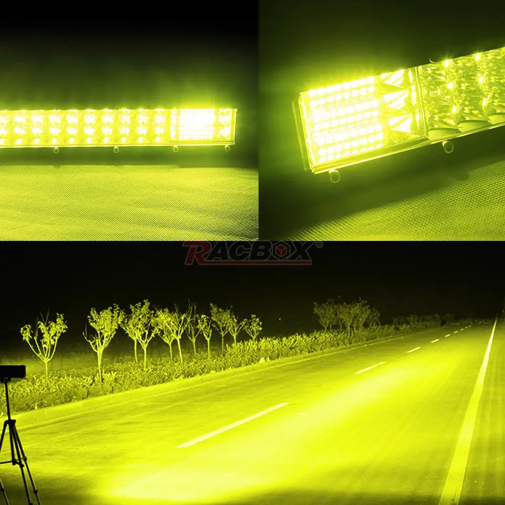 Barra Led Lavoro 36W - Luce Flood Per Auto, Offroad, 12V/24V, IP67 - Foto 13