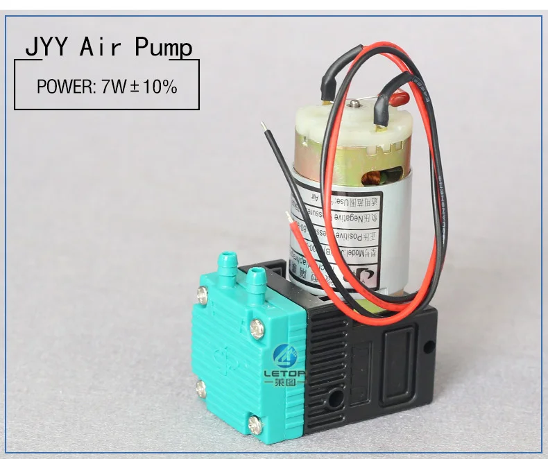 Горячая Распродажа! JYY 3 Вт 7 Вт УФ/растворитель воздуха 24 В чернильный насос для infiniti crystaljet sovlent открытый принтер