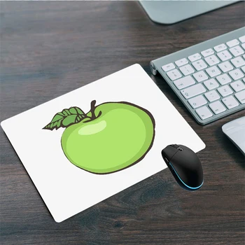 

Mairuige Hot Sale Fruit Apple Cartoon Mouse Pad Desk Mats Non-slip Keyboard Gaming Mousepad Small Size 22X18/25X20/25X29