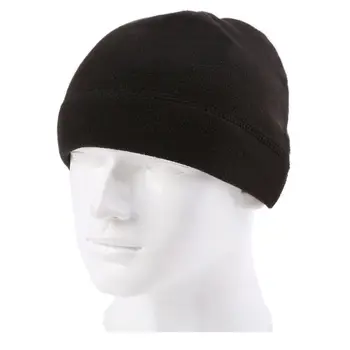 

Solid Color Windproof Men Winter Warm Outdoor Faux Fleece Round Melon Hat Camo Camouflage Military Tactical Beanie Skull Cap
