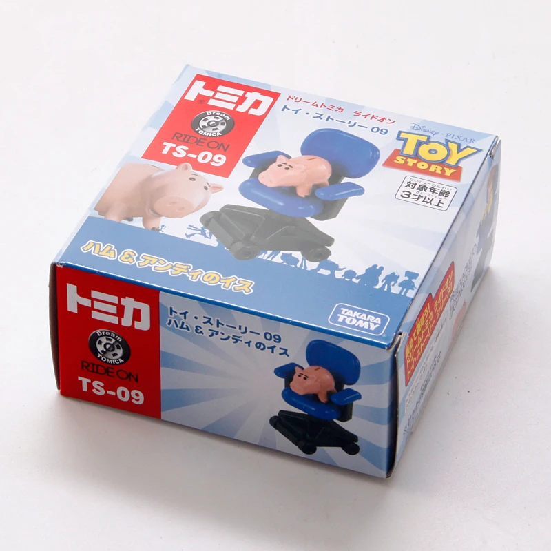 Модель автомобиля Takara Tomy Tomica Disney История Игрушек 4 езды на ранней Гамлете