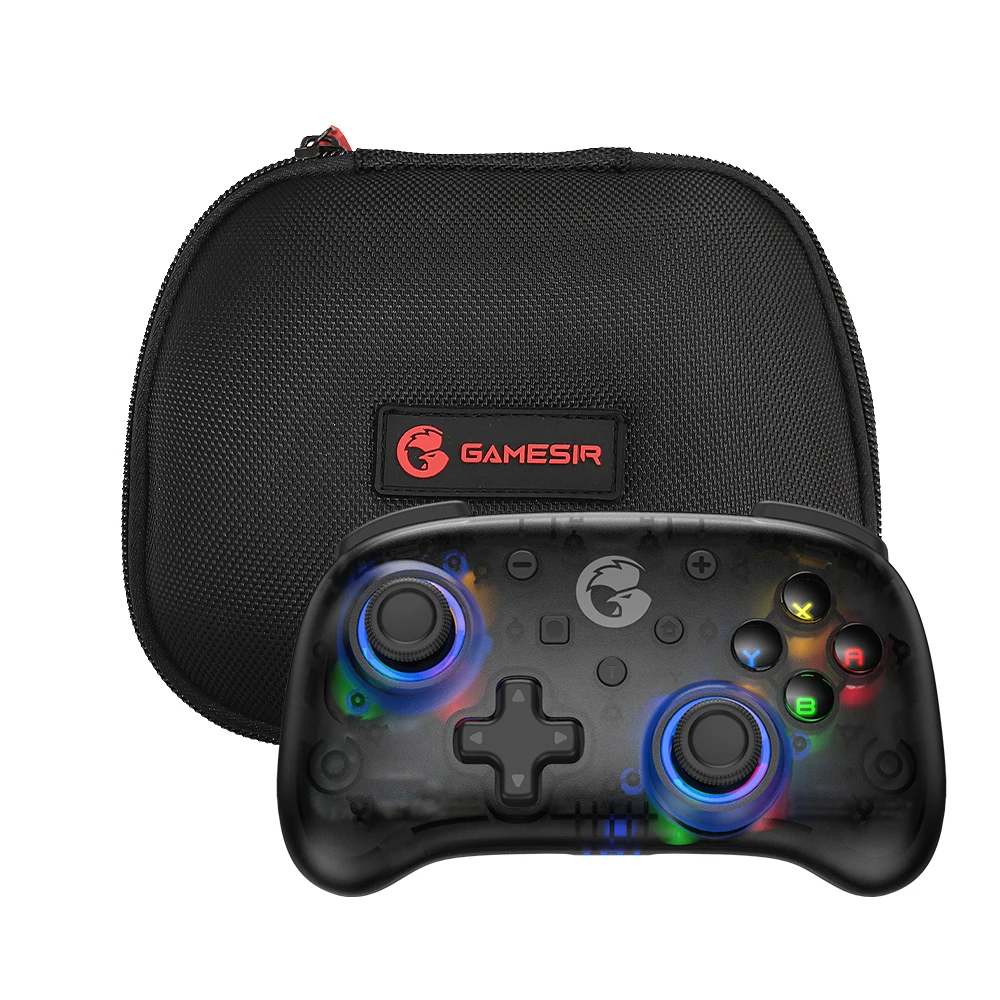 GameSir T4 Mini Bluetooth Switch Controller Gamepad for Nintendo Switch Android iOS Apple Arcade and MFi Game 