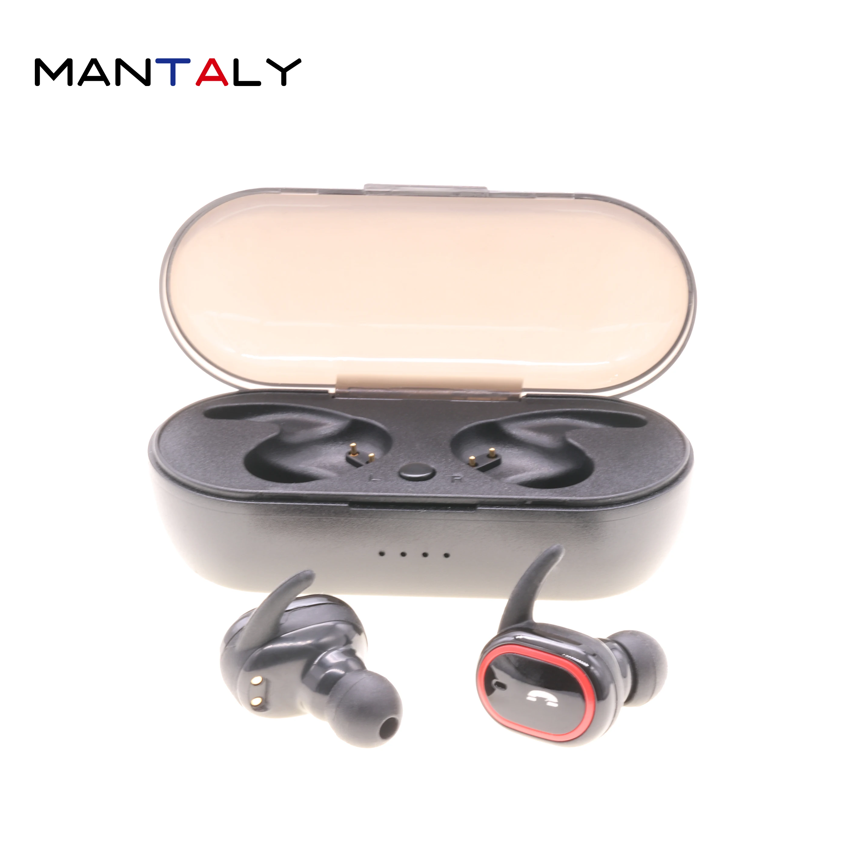 W2 беспроводные наушники, bluetooth наушники, настоящие наушники, вкладыши, игровая гарнитура, шумоподавляющий чехол, hands free