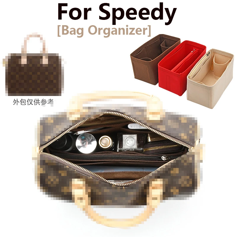 Speedy 25 Bag Organizer LV Bag Organizer Customizable Bag 