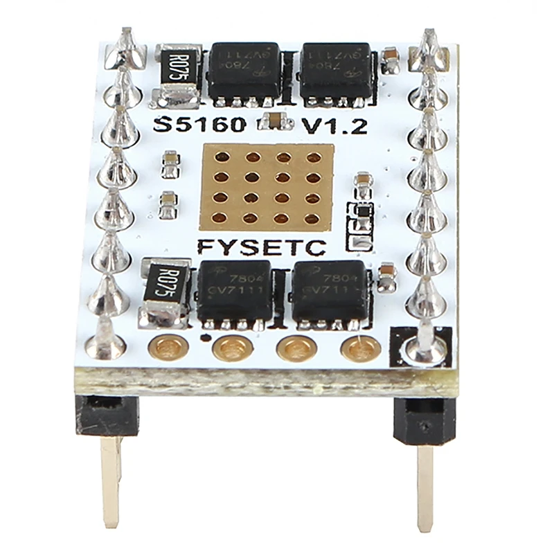Запчасти для 3D-принтера Tmc5160 V1.2 Spi шаговый двигатель S5160 бесшумный драйвер StepStick провод руль для карты F6 Vs Tmc2130