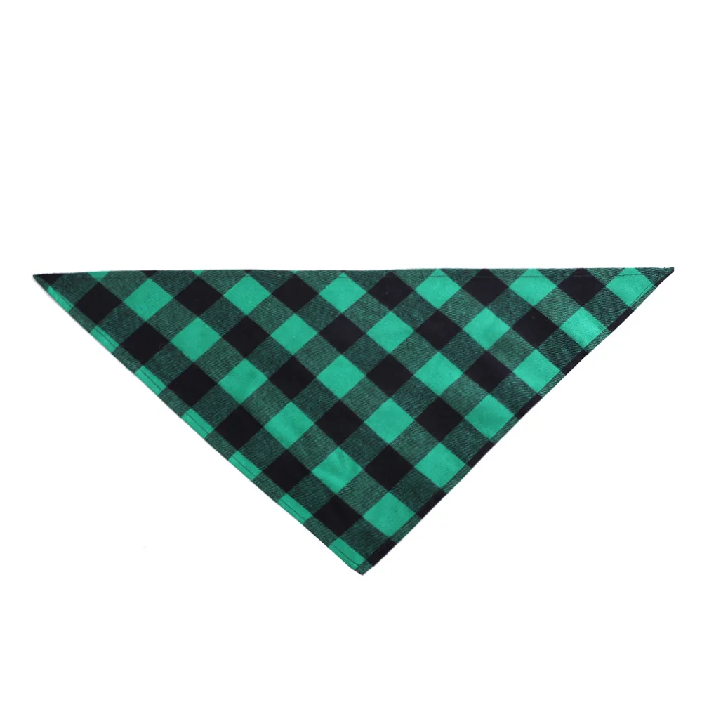 Christmas Pet Dog Adjustable Bandanas Pet Collar Scarf Bib Grooming Accessories Triangular Bandage for Small Medium Dogs Cats