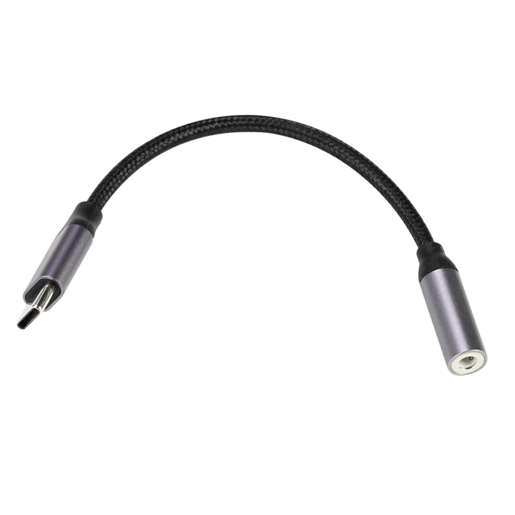 Audio Microphone Cable Interconnect TRS 3.5mm Audio Jack For Mic