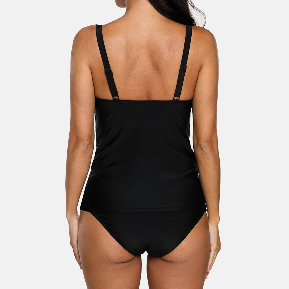 Women Tankini Set Swimsuit Beachwear