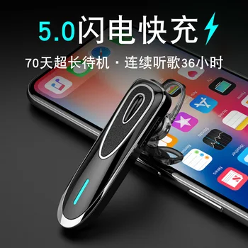 

voice control fast charging ultra-long standby stereo wireless Bluetooth headset and