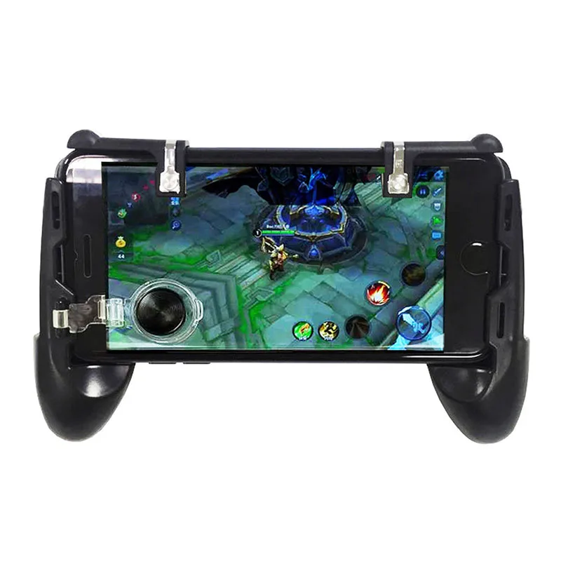 4 в 1 контроллер мобильный игровой курок Fire V6.0 L1R1 кнопка+ игровой коврик для PUBG высокое качество
