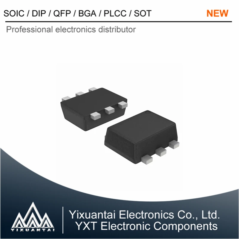 

FDY4000CZ FDY4000C FDY4000 Marking E【 Trans MOSFET N/P-CH 20V 0.6A/0.35A 6-Pin SOT-563F T/R】10pcs/Lot New