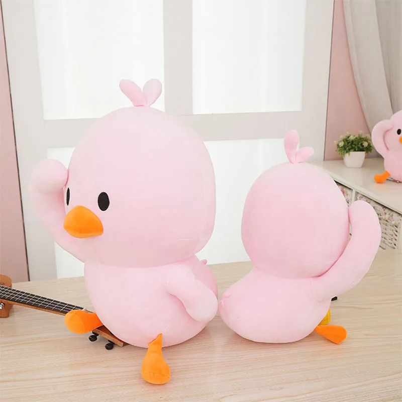 Креативный мультфильм детская Подарочная ткань кукла желтая утка duck dude плюшевая игрушка