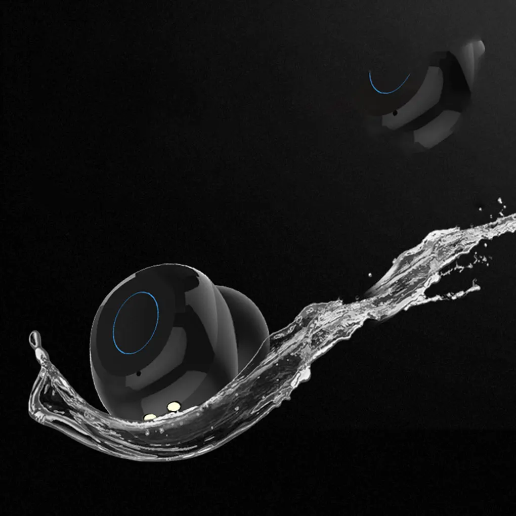 T6 Bluetooth 5,0 водонепроницаемые наушники беспроводные стерео наушники с шумоподавлением зарядная гарнитура