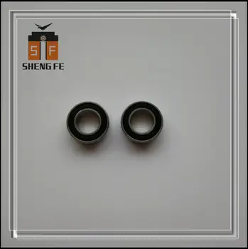 

689C-2OS bearing 9x17x5 ABEC-7|Stainless steel hybrid Ceramic Bearing[Grease]|Ball Bearing 1790 2RS 9*17*5|Machine bearing 689