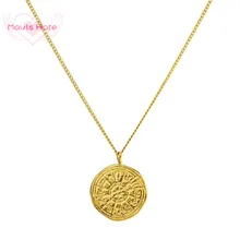 Mavis Hare ожерелье с подвеской со знаком зодиака из нержавеющей стали хорошее Ожерелье позволяет вам стать счастливым человеком в качестве подарка на День святого Валентина