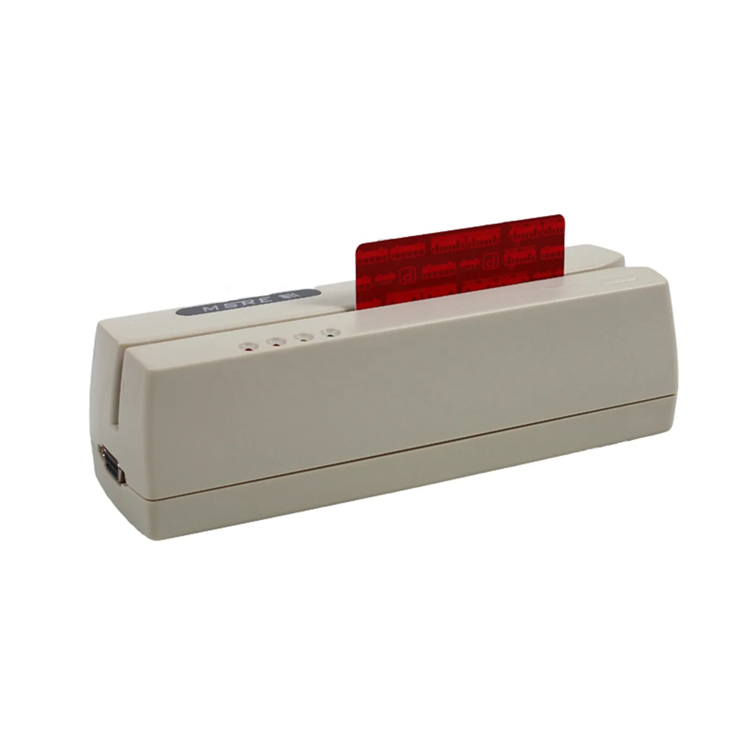 

RS232/USB Hi-Co & Lo-Co Track 1/2/3 Credit Encoder Magnetic Stripe Card Reader/Writer HCC206