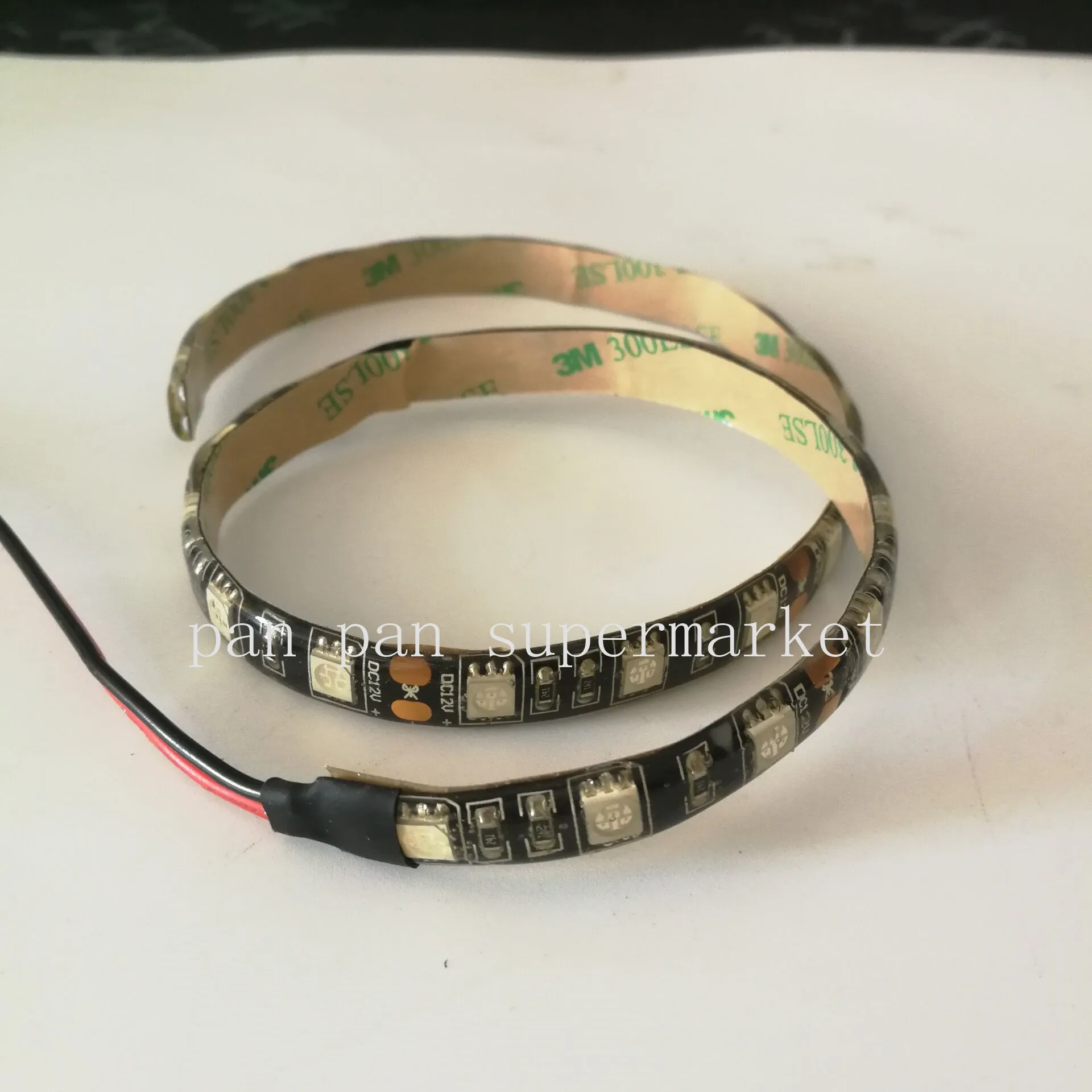 УФ светодиодный светильник 5050 SMD 60 светодиодный s/m 395-405nm ультрафиолетовый луч светодиодный Диодная лента фиолетовая гибкая лента лампа для DJ флуоресценция