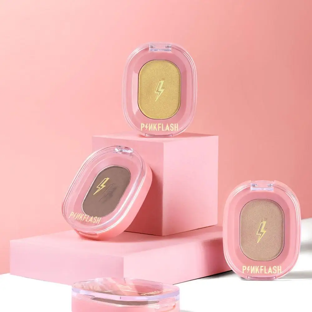 

Pinkflash Blush Powder Natural Cheek Blusher Makeup Single Waterproof Face Blush Make Peach For Face Up Cosmetics C0F4