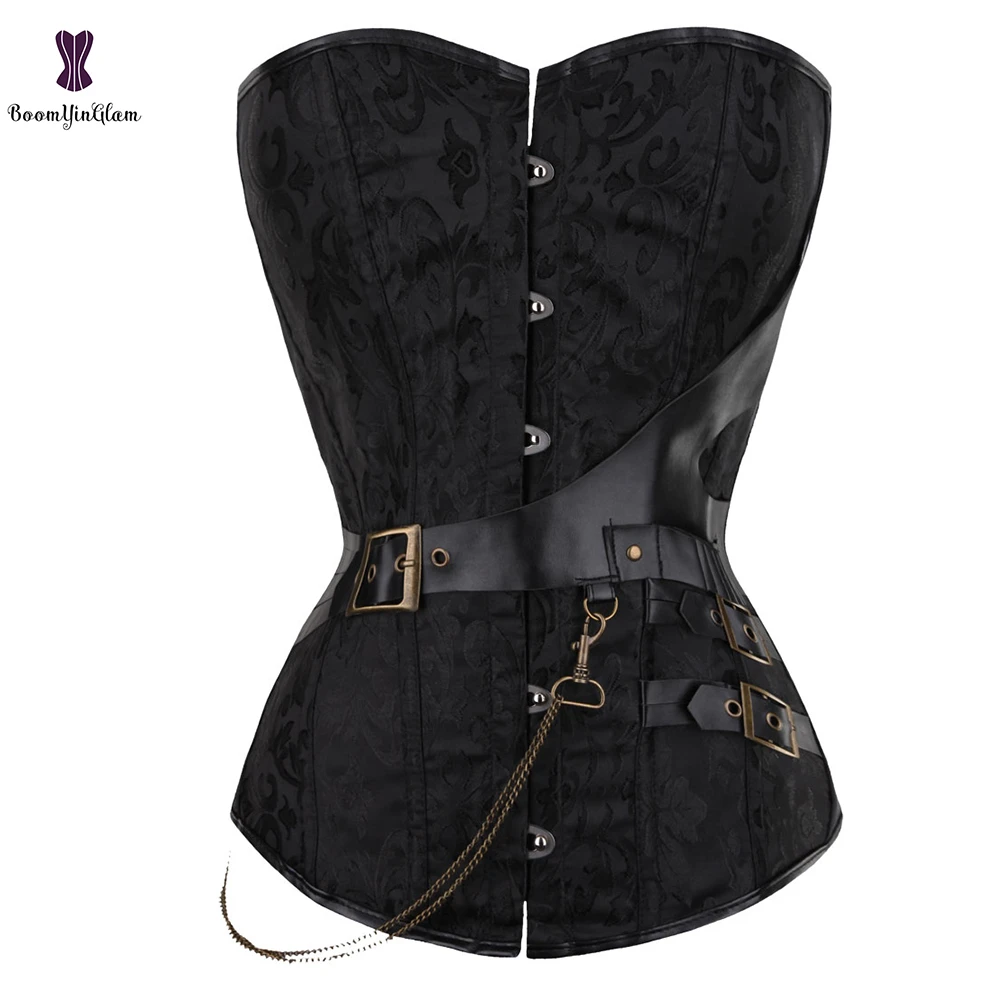 Black pirate corset Clearance