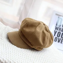 Шляпа утконоса в гонконгском стиле, ретро, восьмиугольная сетка, Красный, ультра-качественный берет для мужчин и женщин, шапка утконоса, весна-лето