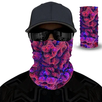 

New Arrival Outdoor Scarf Mask Variety Turban Magic Scarves Face Mesh Headband Skull Neck Bandanas Fashion braga cuello