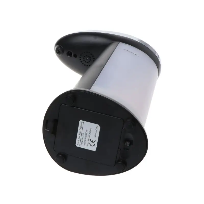 Бесконтактный автоматический умный жидкий инфракрасный дозатор с датчиком движения, насос для ванной, кухни, туалета