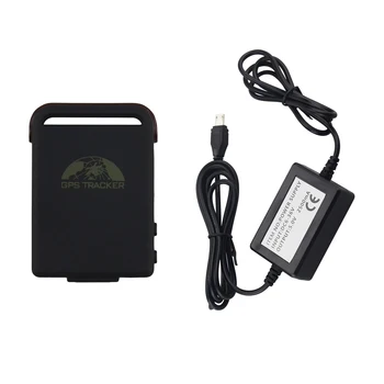 

Original GPS GSM GPRS Tracker for Car Motorcycle GPS102C TK102C SOS Alarm Personal GPS Locator with Wireless Car Charger