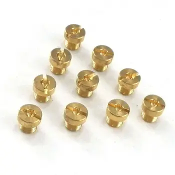 

10pcs Carburetor Nozzles M6 Thread Injector Nozzles 6mm Motorcycle Kit