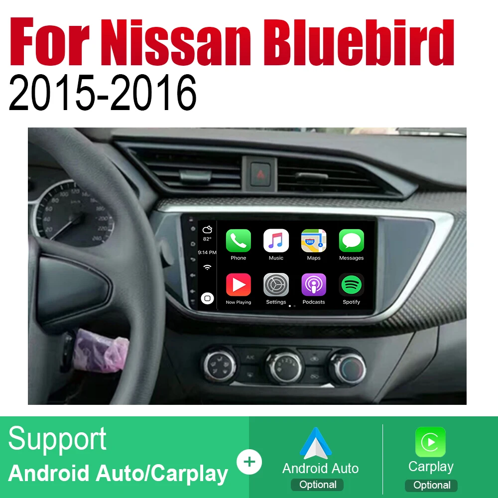 ZaiXi Android gps навигация для Nissan Bluebird~ Bluetooth wifi 2din автомобильный Радио стерео Мультимедиа Плеер аудио