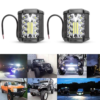 

4 inch Car LED Bar Work light 60W Offroad Work Light 12V Light LED 4x4 LED Tractor Headlight Spotlight for Truck ATV FG02