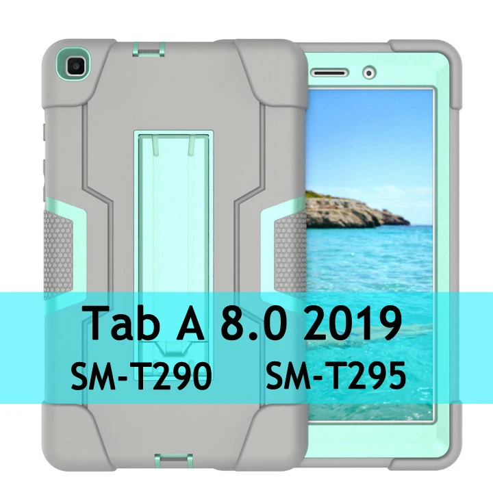 Для samsung Galaxy Tab A 8,0 чехол Tablet PC чехол на заднюю панель samsung Tab A8 чехол 8 8A SM-T290 SM-T295 SM-P200 P205 S Pen - Цвет: GA for T290 T295